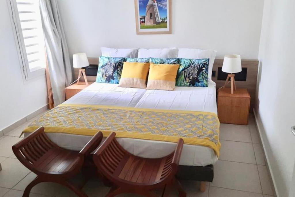 Appartement St Francois Manganao Guadeloupe Saint-Francois  Eksteriør bilde