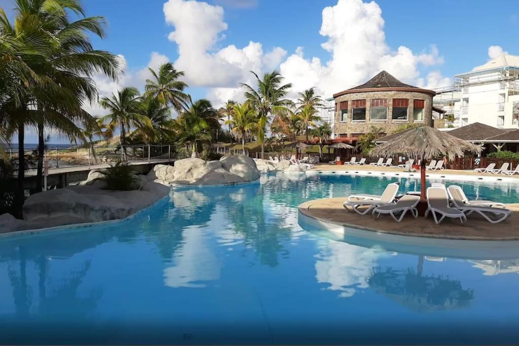 Appartement St Francois Manganao Guadeloupe Saint-Francois  Eksteriør bilde