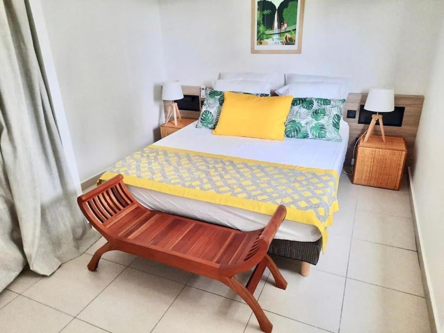 Appartement St Francois Manganao Guadeloupe Saint-Francois  Eksteriør bilde